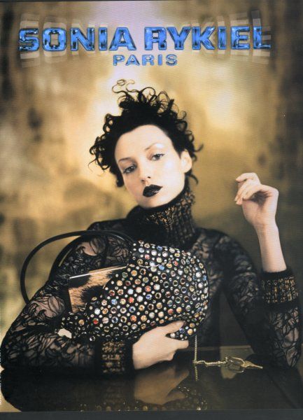 Sonia Rykiel toute ébouriffée