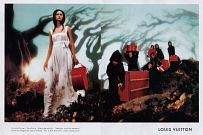 Vuitton - Tasha Tilberg - Blanche Neige des frères Grimm