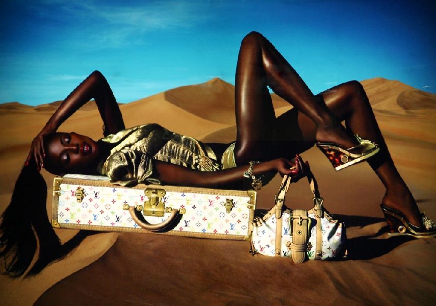 Louis Vuitton - Naomi Campbell