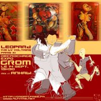 grOm - Léopard décrochage