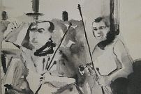 Muriel Louette - expo "j'ai raté Malévitch" - Georges Grosz 