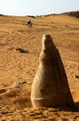 temple_wadi_es_seboua - couvre chef égaré