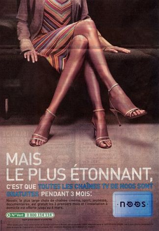 les pubs qui font mal - Noos - click to close -