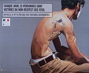 Les pubs qui font mal - La prévention routière