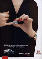 Les pubs qui font mal - Seat taille son crayon