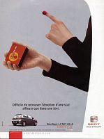 Les pubs qui font mal - Seat allume son allumette